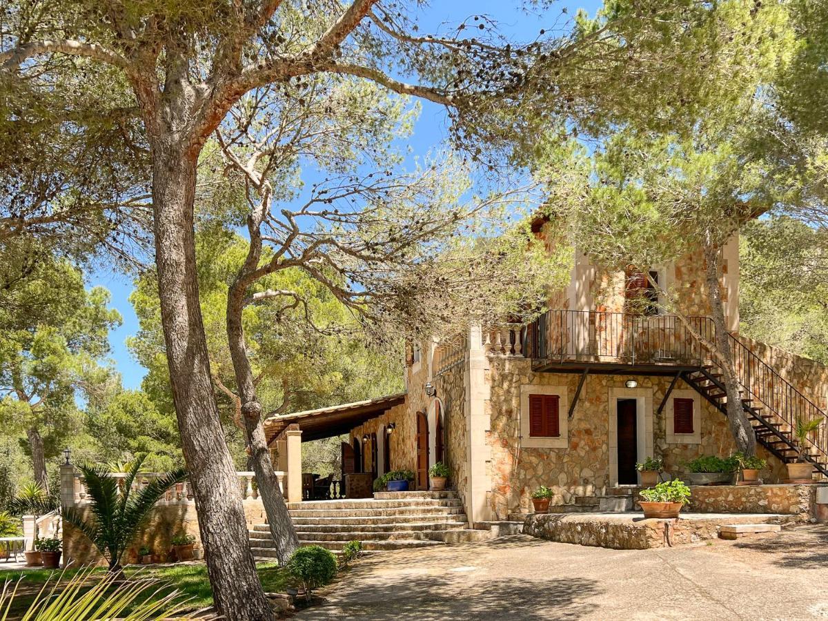 Finca Binifarda Dor Felanitx Esterno foto