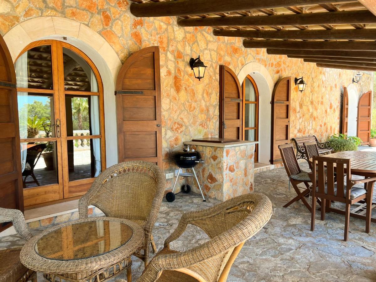 Finca Binifarda Dor Felanitx Esterno foto