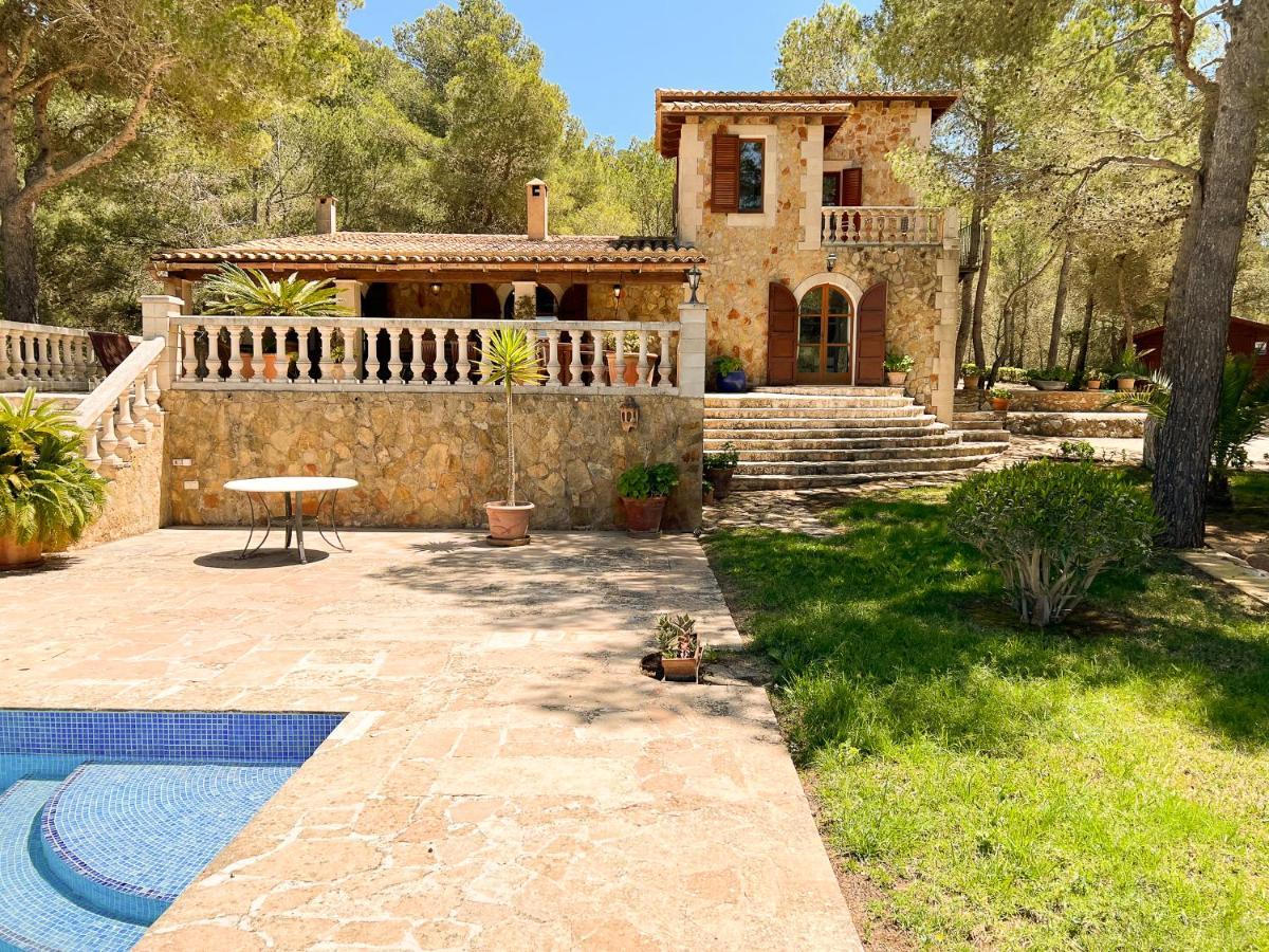 Finca Binifarda Dor Felanitx Esterno foto