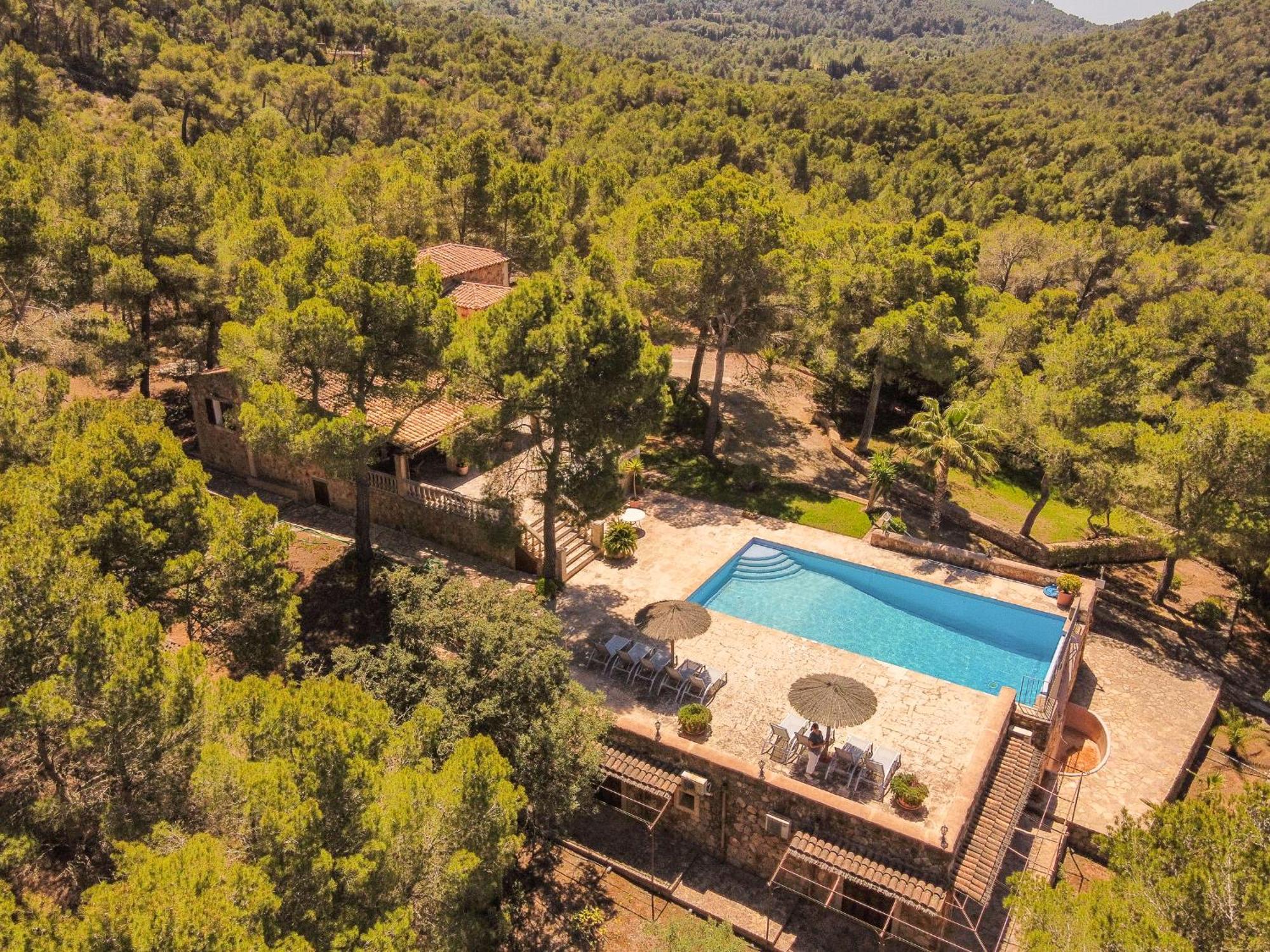 Finca Binifarda Dor Felanitx Esterno foto